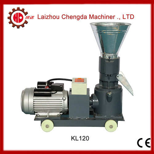 KL series flat die feed pellet mill KL120B